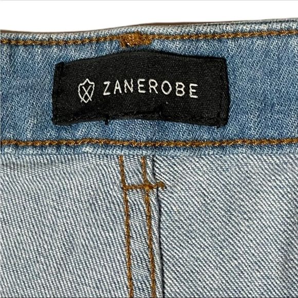 Zanerobe Low Blow Slouchy Slim Fit Jeans - Picture 8 of 11